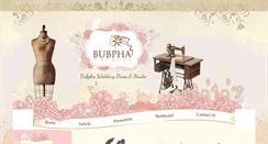 Desktop Screenshot of bubpha-wedding.com